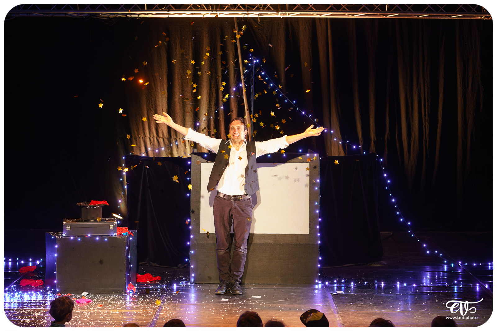 LE CIRQUE DES ÉTOILES (COMME UNE ÉTINCELLE)